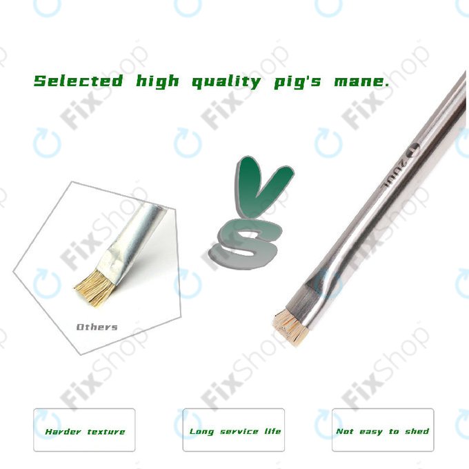 Antistatický kartáček na čištění základních desek (PCB), 2UUL CL11