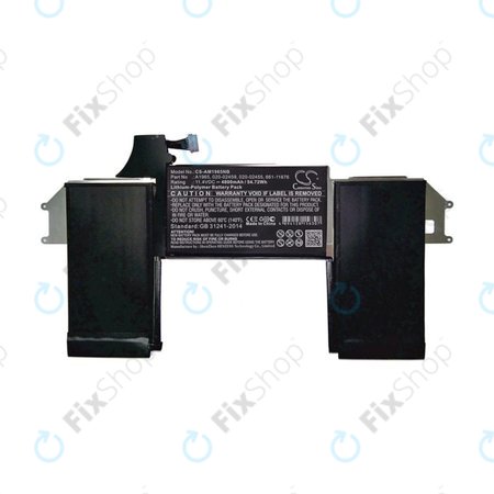 Apple MacBook Air 13" A1932 (Late 2018 - Mid 2019), A2179 (2020) - Baterie A1965 4800mAh HQ