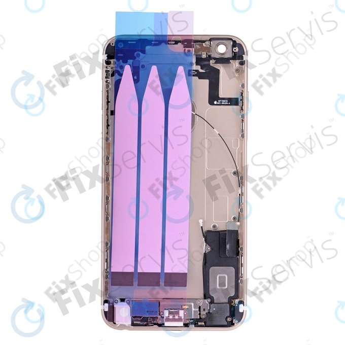 Apple iPhone 6S Plus - Zadní Housing s Malými Díly (Gold)