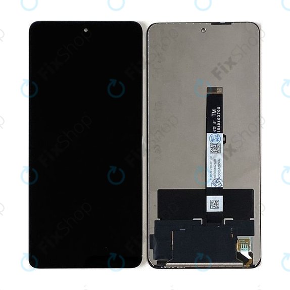 Xiaomi Poco X3 NFC - LCD Displej + Dotykové Sklo TFT