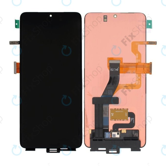 Samsung Galaxy S21 Ultra G998B - LCD Displej + Dotykové Sklo - GH96-13958B Genuine Service Pack