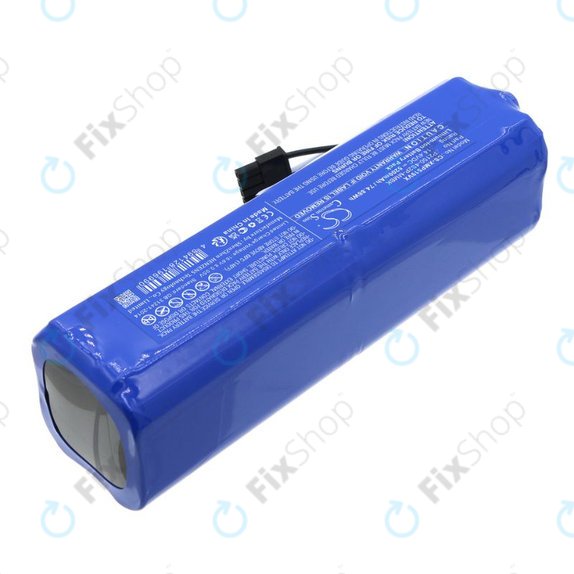 Xiaomi Mi Robot Vacuum Mop 2 Ultra, Dreame D10s Pro, L10, L10s Pro, Ultra, L20 Ultra - Batéria P2150-4S2P-MMBK Li-Ion 14.4V 5200mAh HQ - Baterie P2150-4S2P-MMBK Li-Ion 14.4V 5200mAh HQ