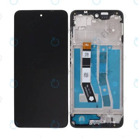 Motorola Moto G54 XT2343 - LCD Displej + Dotykové Sklo + Rám (Midnight Blue) TFT