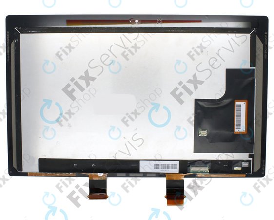 Microsoft Surface Pro, Pro 2 - LCD Displej + Dotykové Sklo (Černá)