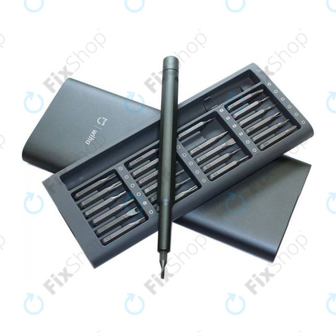 Xiaomi Mijia Wiha - Kompletní Sada Šroubováků z Hliníkové Slitiny 25v1