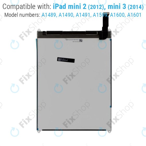 Apple iPad Mini 2, Mini 3 - LCD Displej OLED