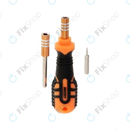 Jakemy JM-8101 - Sada Servisního Nářadí pro Servis Elektroniky 33v1