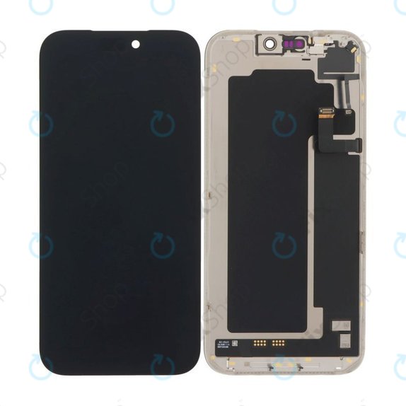 Apple iPhone 17 Pro Max - LCD Displej + Dotykové Sklo + Rám Refurbished