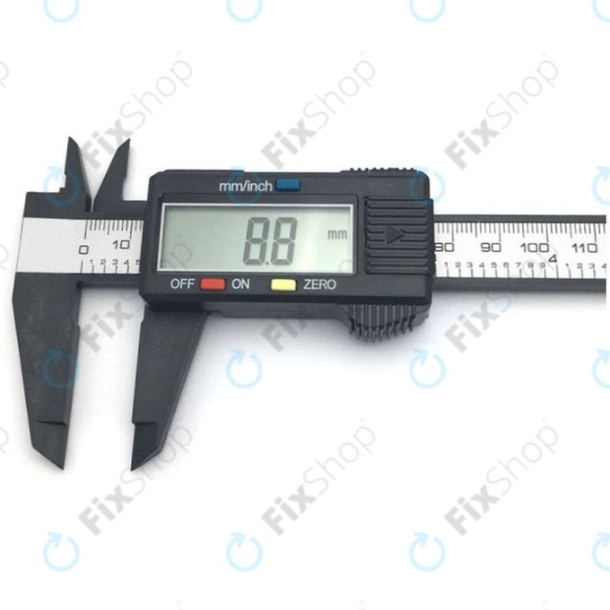 ProStormer - Posuvné Měřidlo - Šuplera Plastová (150mm)