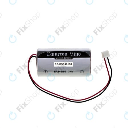 Baterie pro DSC WT4911B, WT4911R Wireless Outdoor Siren, 14500mAh, Li-MnO2, 3.6V, ER34615M-T1, HQ