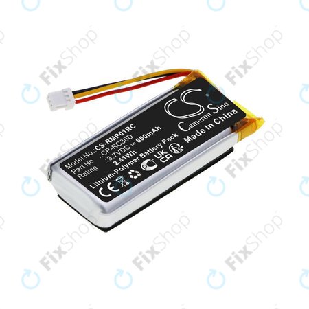 Baterie pro Razer Naga Pro, Basilisk Ultimate, 650mAh, Li-Pol, 3.7V, CP-RC30D, HQ