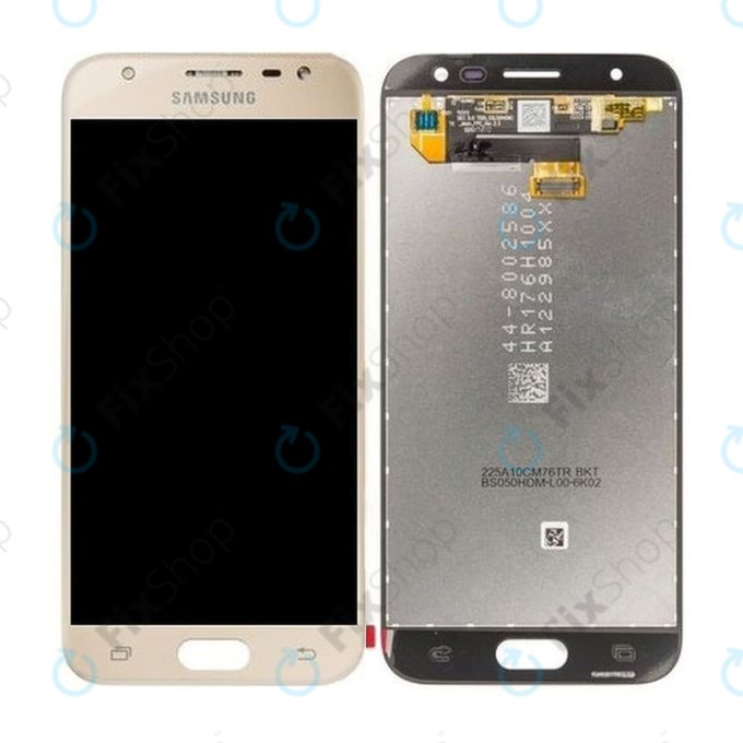 Samsung Galaxy J3 J330F (2017) - LCD Displej + Dotykové Sklo (Gold) - GH96-10990A Genuine Service Pack