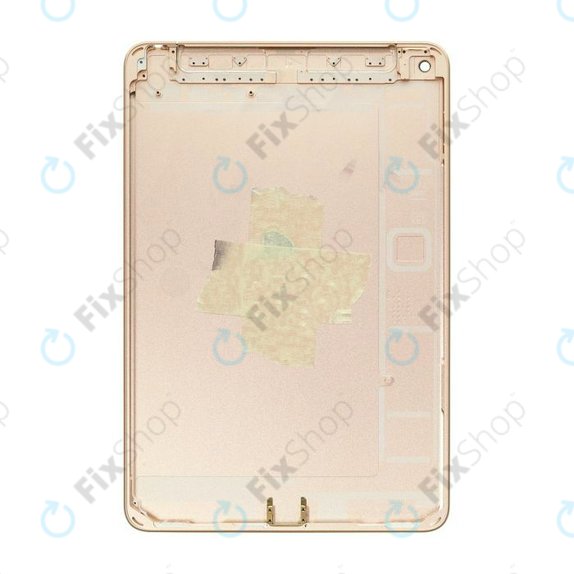 Apple iPad Mini 5 - Zadní Housing 4G Verze (Gold)
