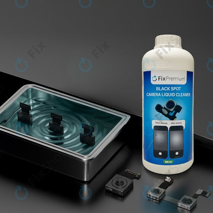 Black spot camera liquid cleaner iS900, 500ml, FixPremium