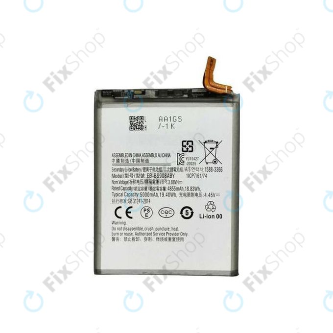 Samsung Galaxy S22 Ultra S908B - Baterie EB-BS908ABY 5000mAh