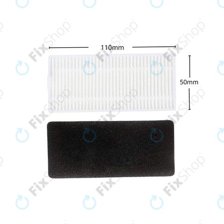 Ecovacs Deebot N79-series, 500, 600-series, 700-series, Yeedi K600, K700 - HEPA Filtr