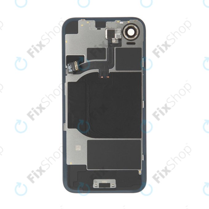 Sklo Zadního Housingu pro iPhone 16e | Black | 661-49429 | Genuine Apple