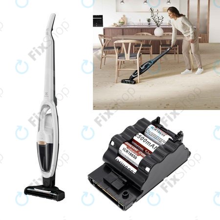 Baterie pro Electrolux Well Q8, WQ81-3OMB, WQ81-PANIM, 2500mAh, Li-Ion, 25.2V, BABP259LI20-TP, HQ