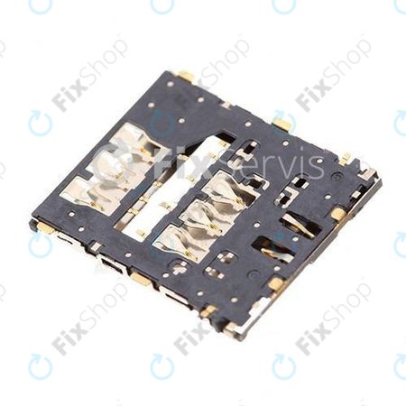 Sony Xperia Z L36H - C6603, C6602, C6606- Čtečka SIM karty - 1264-0048