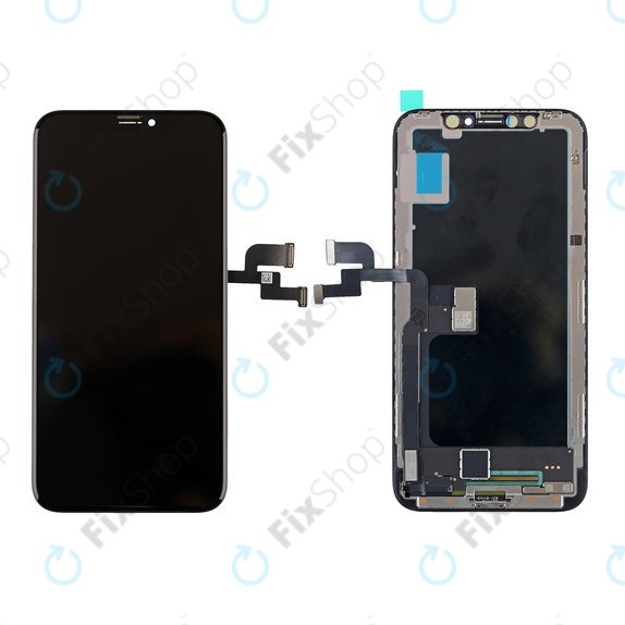 Apple iPhone X - LCD Displej + Dotykové Sklo + Rám Soft OLED FixPremium