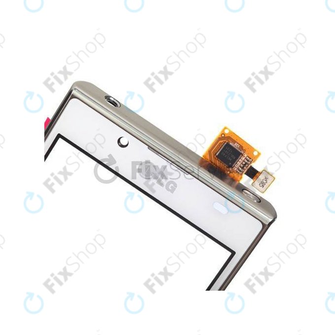 LG Optimus L7 P700 - Střední Rám (White) - ACQ85922101 Genuine Service Pack