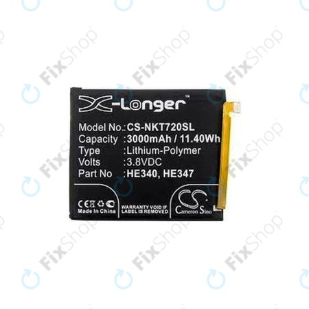 Nokia 7.1 - Baterie HE340 3000mAh HQ