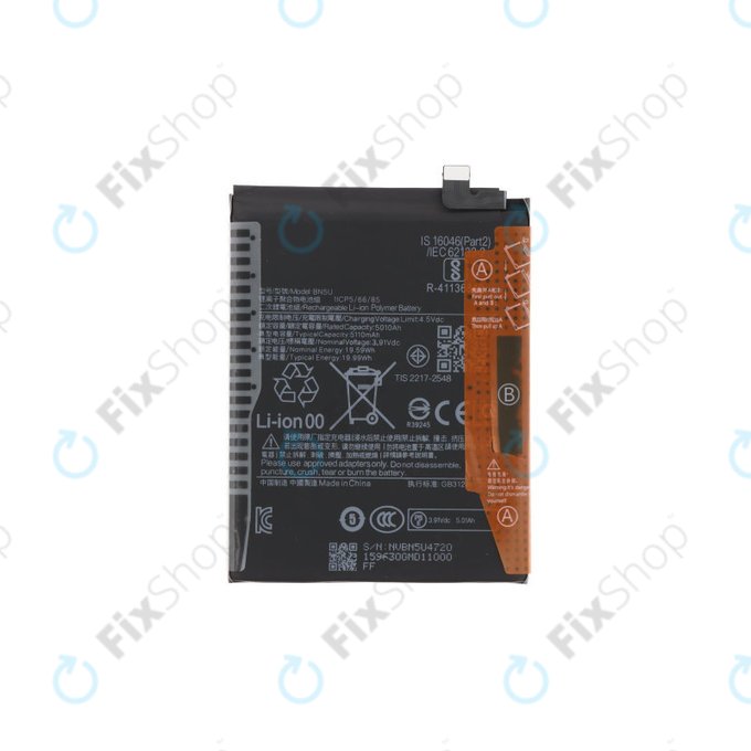 Xiaomi Redmi Note 14 5G 24094RAD4G - Baterie BN5U 5110mAh