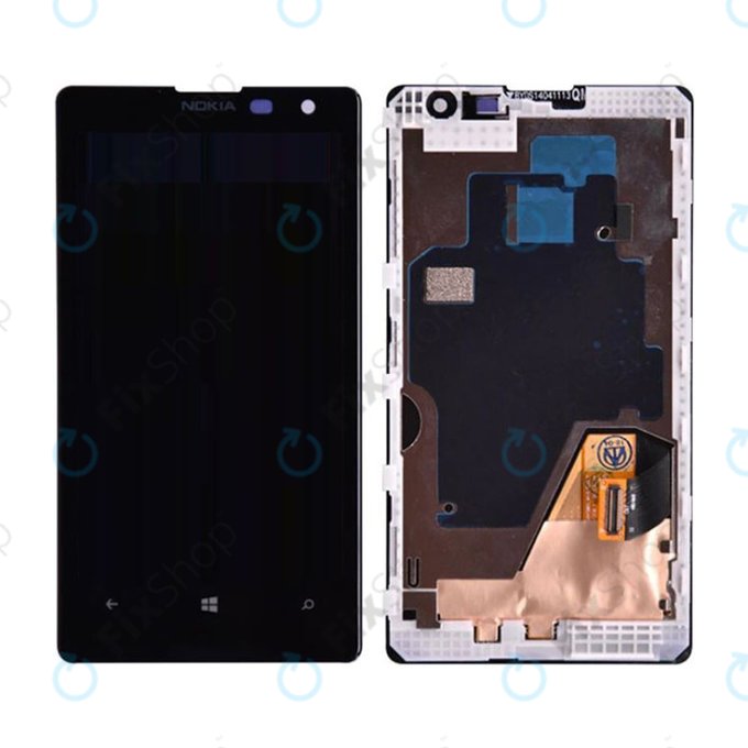 Nokia Lumia 1020 - LCD Displej + Dotykové Sklo + Rám TFT