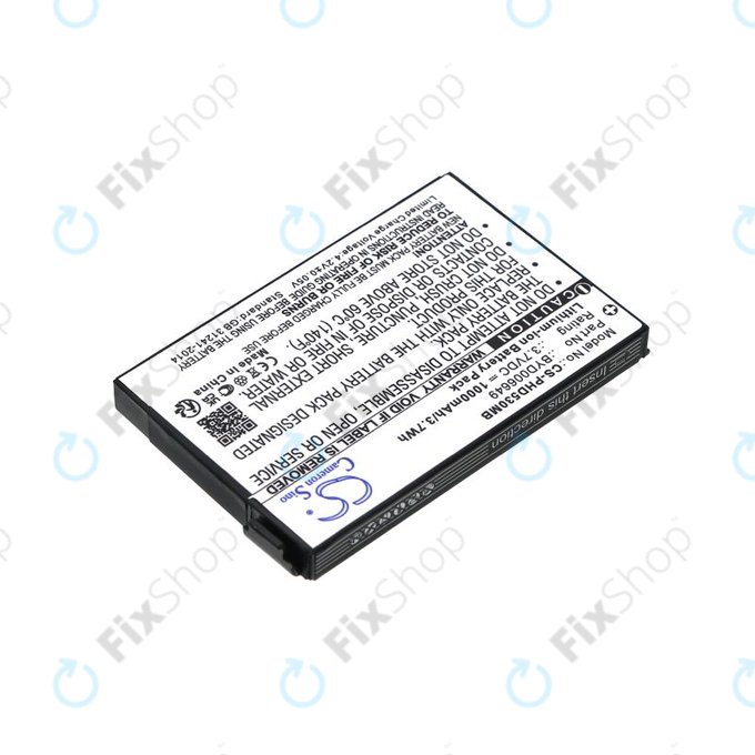 Baterie pro Philips Avent Eco SCD535 DECT, 1000mAh, Li-Ion, 3.7V, BYD001743, HQ