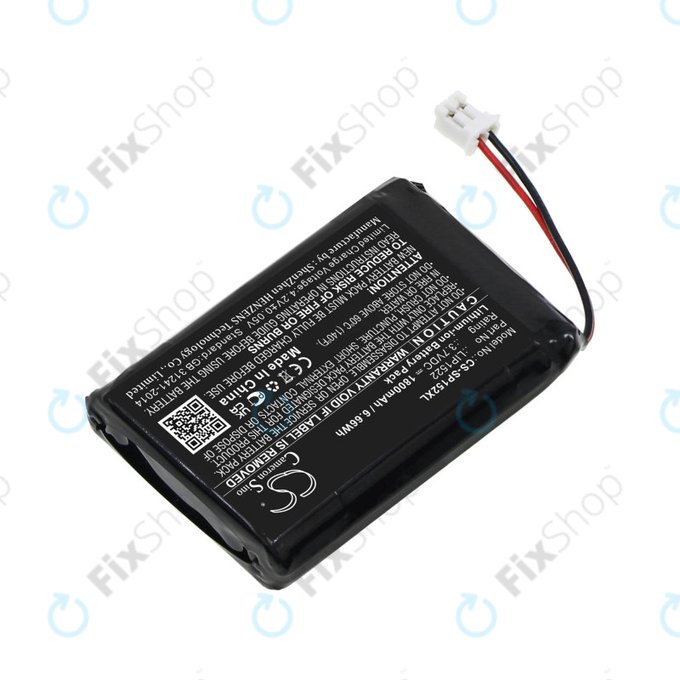 Baterie pro Sony Dualshock 4 Wireless Controller, 1800mAh, Li-Ion, 3.7V, LIP1522, HQ