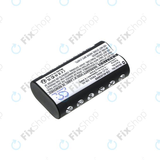 Baterie pro Jay-Tech Jay-Cam I4800, Kodak Easyshare Z1012, 1600mAh, Li-Ion, 3.7V, KLIC-8000, HQ