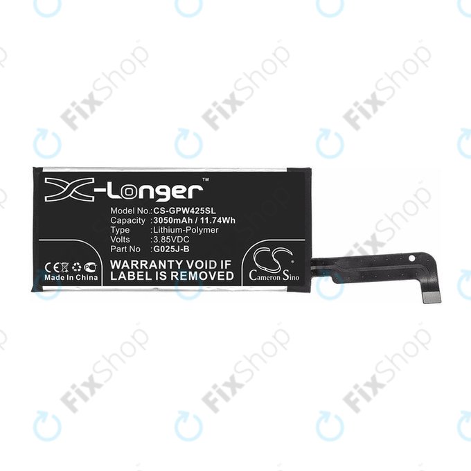 Google Pixel 4a 4G - Baterie G025J-B 3050mAh HQ