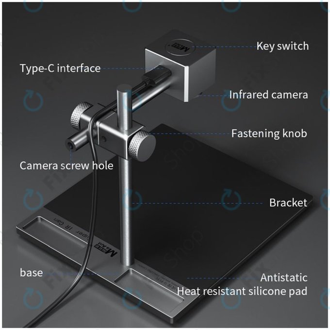 MaAnt 3D Super IR Cam - Termokamera
