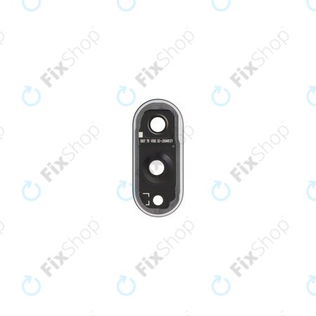 Samsung Galaxy S25 Edge - Sklíčko Zadní Kamery + Rám (Titanium Silver)