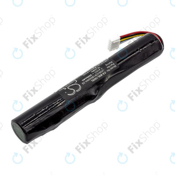 Baterie pro Bang & Olufsen Beolit 15, 17, Beoplay A2, 2600mAh, Li-Ion, 7.4V, J406/ICR18650NH-2S, HQ