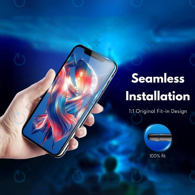 Apple iPhone 16 Pro  - LCD Displej + Dotykové Sklo + Rám In-Cell FixPremium