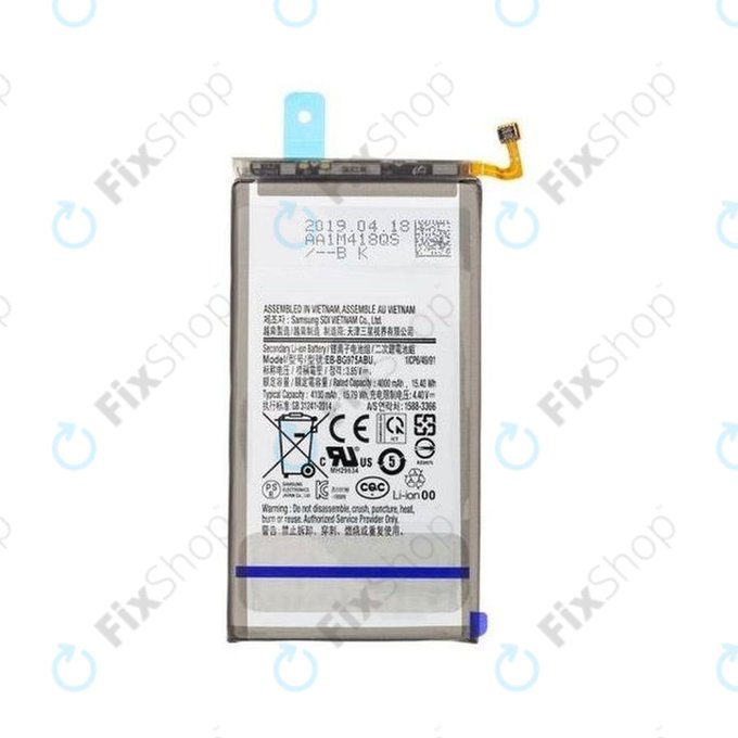 Samsung Galaxy S10 Plus G975F - Baterie EB-BG975ABU 4100mAh