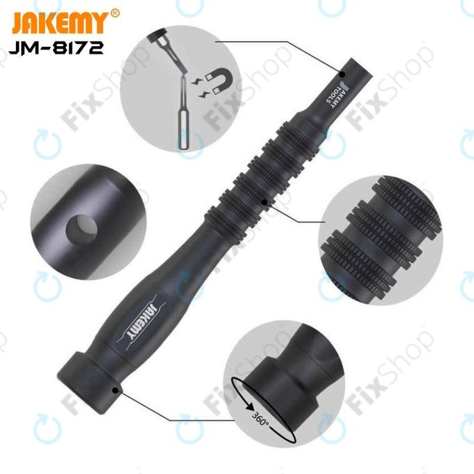 Jakemy JM-8172 - Sada Servisního Nářadí pro Servis Elektroniky 73v1