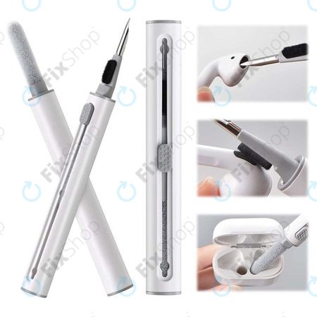 Čistící Pero pro Čištění Telefonů a Sluchátek (Bílá)