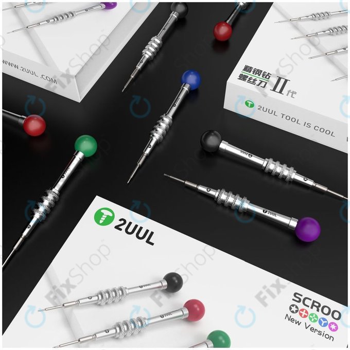 2UUL Scroo - Sada Šroubováků 5v1 (New Version)