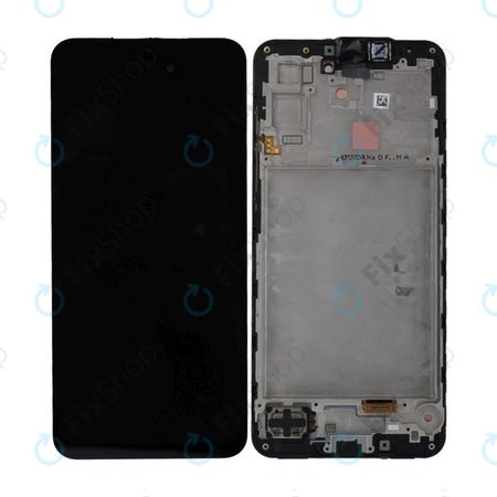 Samsung Galaxy A17 A176B - LCD Displej + Dotykové Sklo + Rám (Black) - GH82-38045A Genuine Service Pack