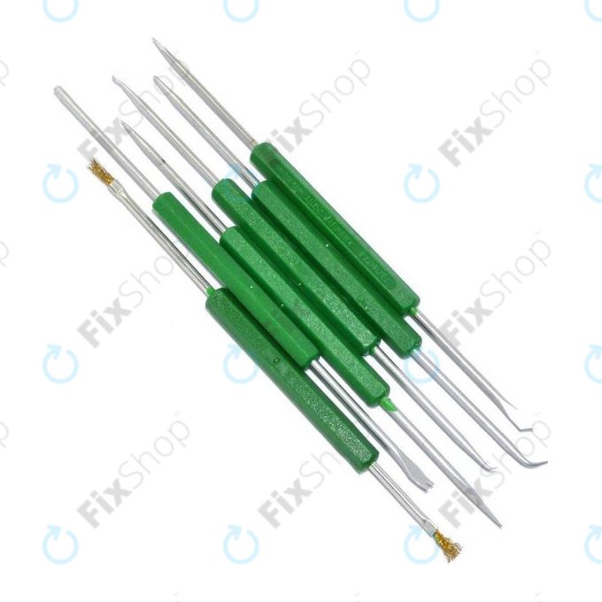 Baku BK-120 - Set Nářadí na Opravu a Čištění Obvodů (6ks)