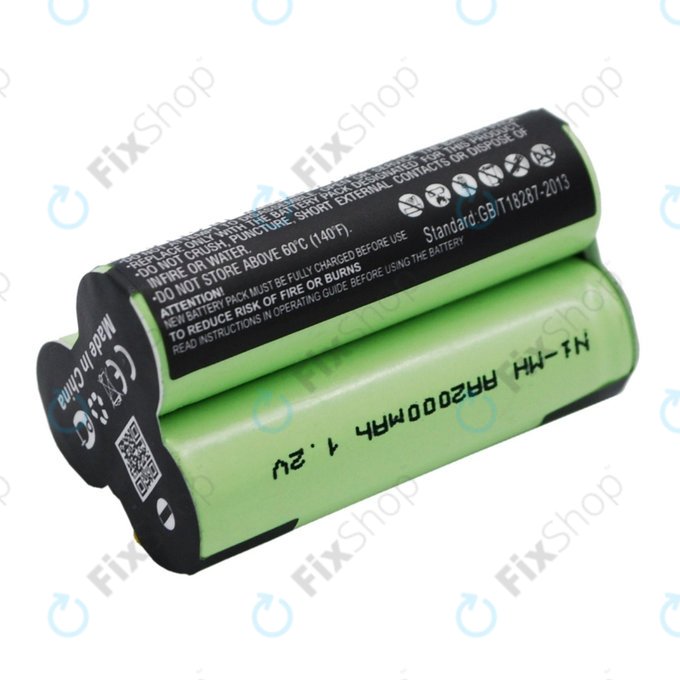 AEG Electrolux Junior 2.0 - Baterie Type141 Ni-MH 3.6V 2000mAh HQ
