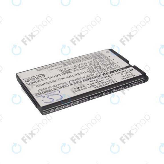 Baterie pro LG KG120, 850mAh, Li-Ion, 3.7V, LGIP-G830, HQ