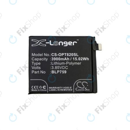 OnePlus 8 Pro - Baterie BLP759 3900mAh HQ