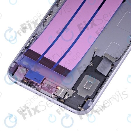Apple iPhone 6S Plus - Zadní Housing s Malými Díly (Space Gray)