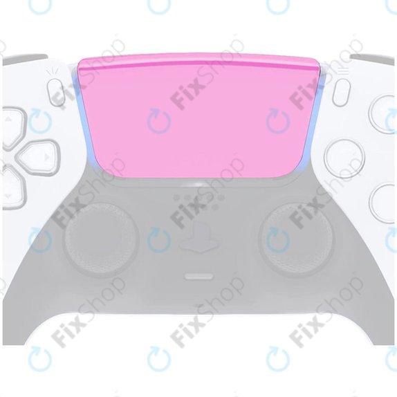 Kryt touchpadu V2.0 (Pink) pro ovladač Sony PlayStation 5 DualSense