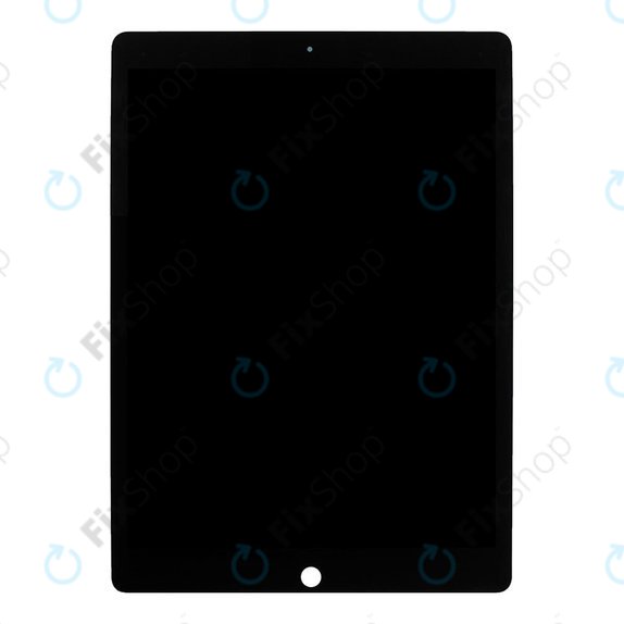 LCD Displej pro iPad Pro 12.9" (1st Gen 2015), Black, Dotykové sklo bez rámu, Refurbished