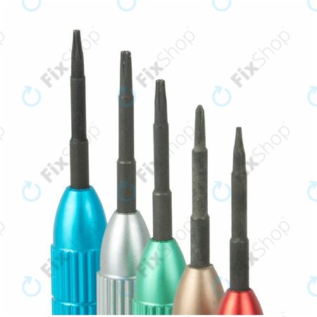 Baku BK-5530 - Sada Šroubováků na Servis Notebooků (5ks)