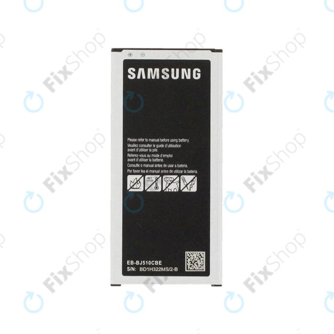 Samsung Galaxy J5 J510FN (2016) - Baterie EB-BJ510CBE 3100mAh - GH43-04601A Genuine Service Pack